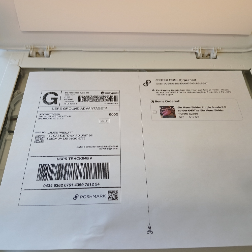 Canon PIXMA TS7720 Wireless Inkjet All-in-One Printer | Tested | Needs New Ink - Picture 5 of 16